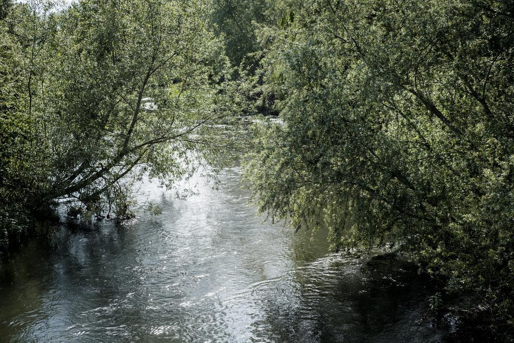 Отель Hinds Head Олдермастон Экстерьер фото